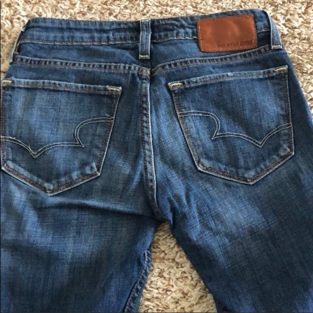 BIG STAR slim straight jeans